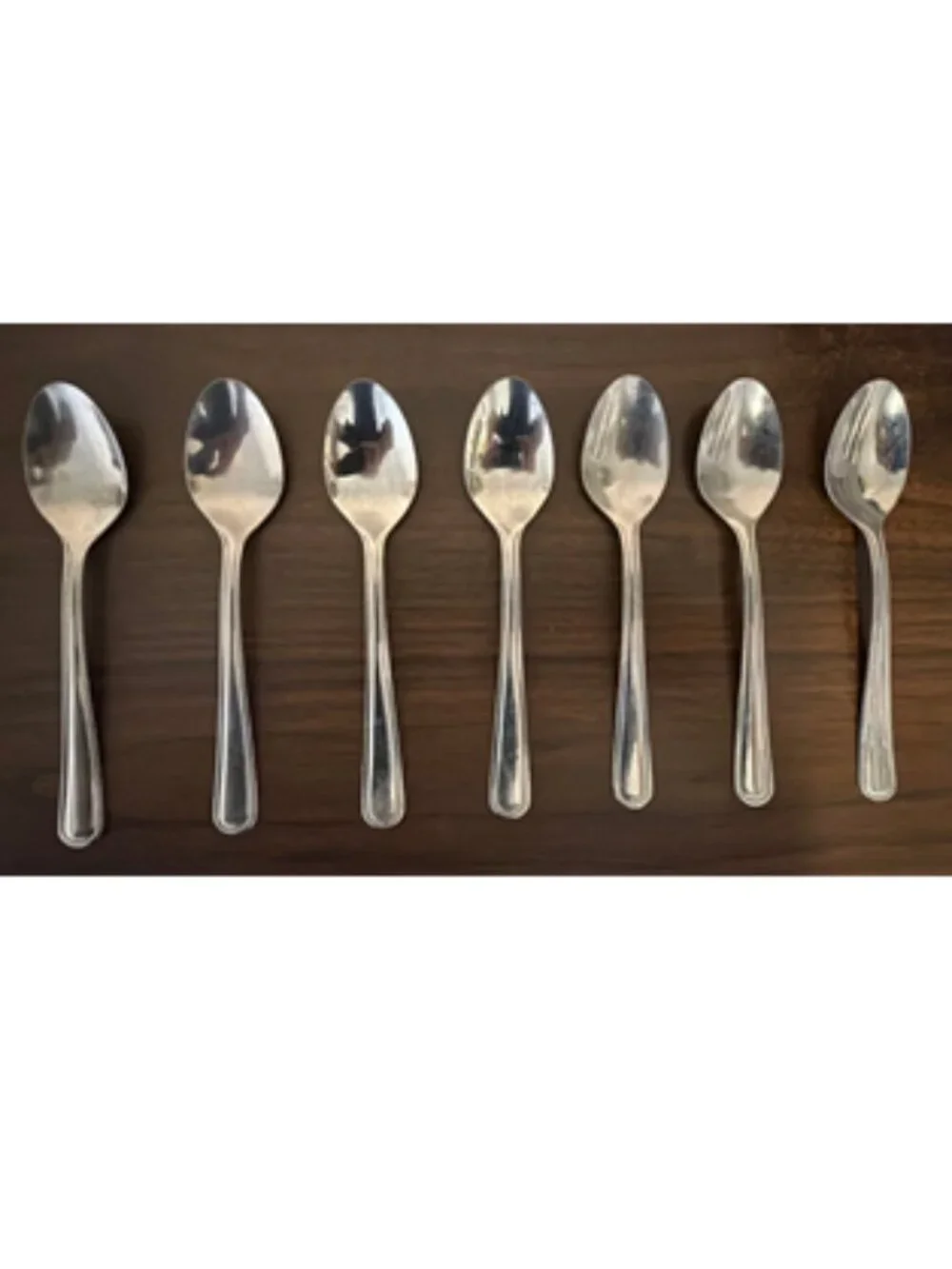Vintage Stainless China Restaurant Hotel Flatware 33 pc Set Service for 6+